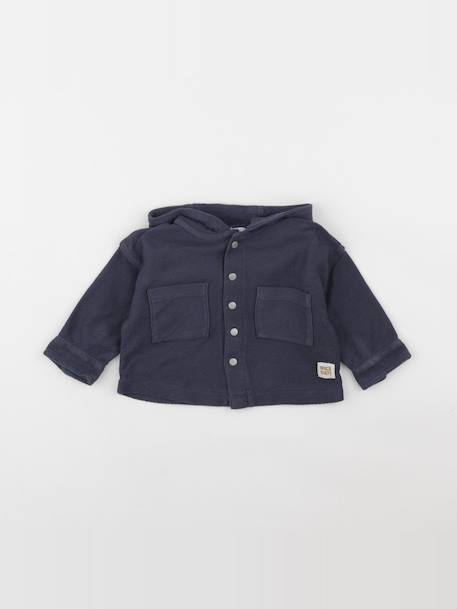 Chemise - 6 mois Bleu 1 - vertbaudet enfant 