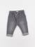 Jean - 6 mois Gris 1 - vertbaudet enfant 
