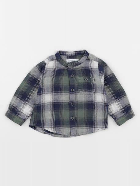 Chemise - 12 mois Multicolore 1 - vertbaudet enfant 