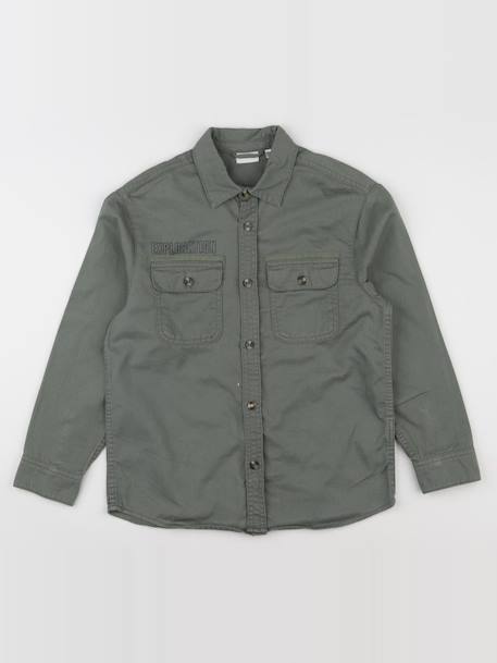 Chemise - 10 ans Vert 1 - vertbaudet enfant 