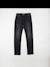 Jean - 12 ans Gris 1 - vertbaudet enfant 