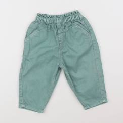 Seconde main-Fille-Pantalon-Jean - 12 mois
