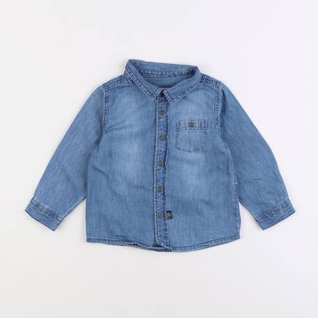 Chemise - 18 mois Bleu 1 - vertbaudet enfant 