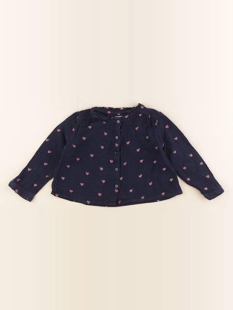 Chemise - 2 ans Bleu 1 - vertbaudet enfant 