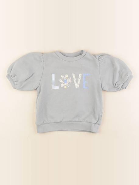 Sweat - 5 ans Bleu 1 - vertbaudet enfant 