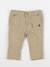 Pantalon doublé - 6 mois Beige 1 - vertbaudet enfant 