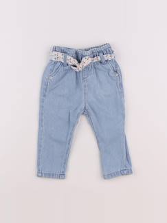 Seconde main-Fille-Jean - 6 mois