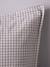 Taie d'oreiller percale de coton tissé teint  'marin' Bleu 2 - vertbaudet enfant 