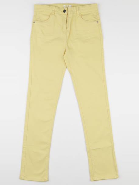 Pantalon - 14 ans Jaune 1 - vertbaudet enfant 
