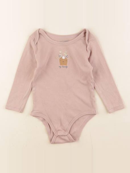 Body - 24 mois Rose 1 - vertbaudet enfant 