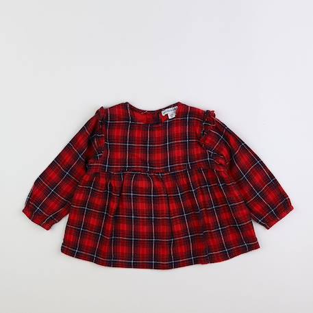 Blouse - 18 mois Rouge 1 - vertbaudet enfant 