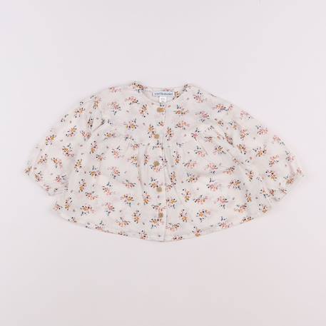 Blouse - 6 mois Beige 1 - vertbaudet enfant 