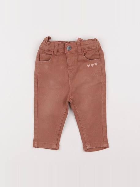 Jean - 1 mois Rose 1 - vertbaudet enfant 