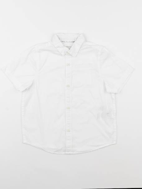 Chemise - 4 ans Blanc 1 - vertbaudet enfant 