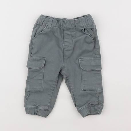 Pantalon - 3 mois Vert 1 - vertbaudet enfant 