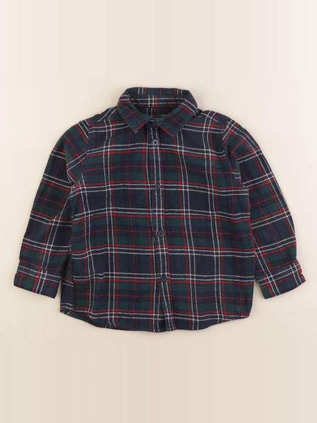 Chemise - 4 ans Bleu, vert 1 - vertbaudet enfant 