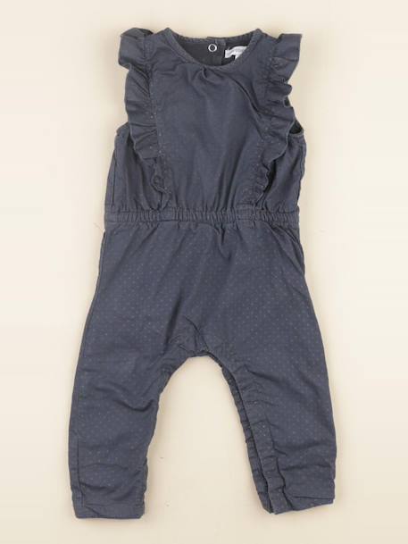 Combinaison - 6 mois Bleu, or 1 - vertbaudet enfant 