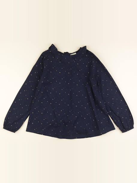 Blouse - 14 ans Bleu, or 1 - vertbaudet enfant 