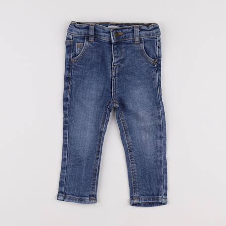 Jean - 6 mois Bleu 1 - vertbaudet enfant 