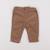 Pantalon doublé - 6 mois Marron 1 - vertbaudet enfant 
