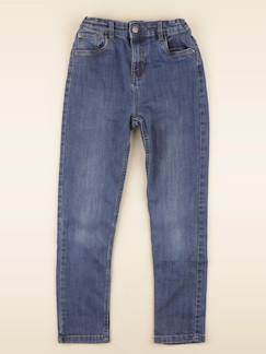 Seconde main-Fille-Pantalon-Jean - 10 ans