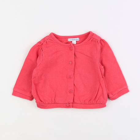Sweat - 6 mois Rose 1 - vertbaudet enfant 