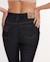 Jean de grossesse et post-partum slim sharon Brut+Noir 5 - vertbaudet enfant 