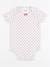 Body - 36 mois Blanc, rouge 1 - vertbaudet enfant 