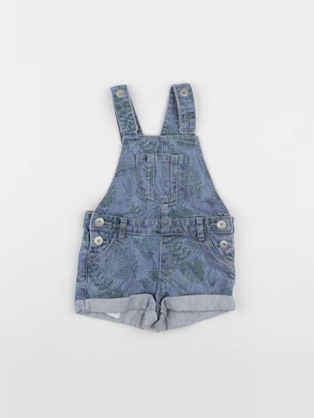 Salopette - 2 ans Bleu 1 - vertbaudet enfant 