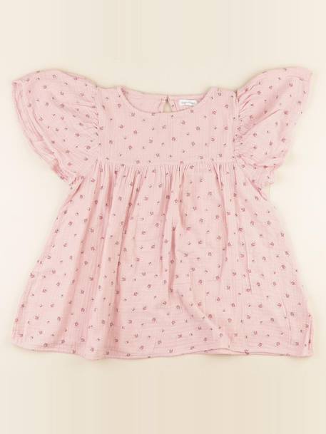 Blouse - 12 ans Rose 1 - vertbaudet enfant 