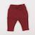 Pantalon - 3 mois Rouge 1 - vertbaudet enfant 
