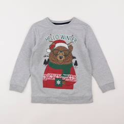 Seconde main-Garçon-Sweat - 10 ans
