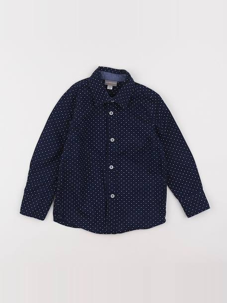 Chemise - 4 ans Bleu 1 - vertbaudet enfant 