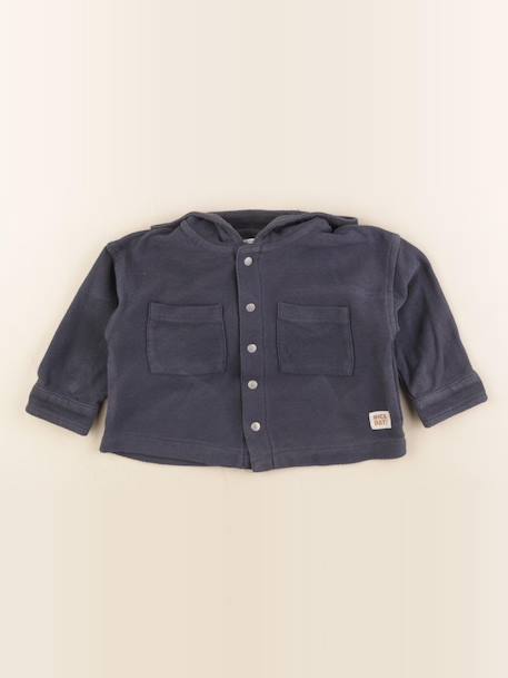 Sur-chemise - 12 mois Gris 1 - vertbaudet enfant 