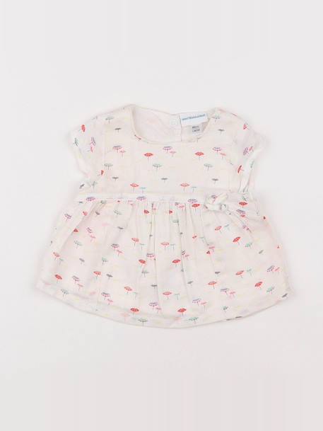 Blouse - 3 mois Multicolore 1 - vertbaudet enfant 