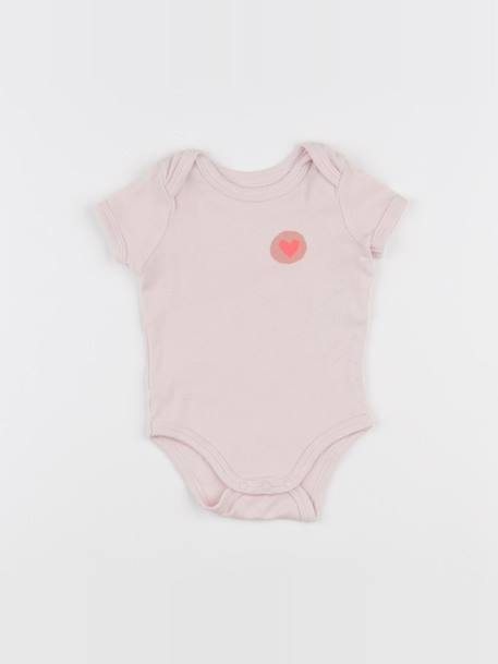 Body - 3 mois Rose 1 - vertbaudet enfant 