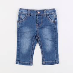 Seconde main-Fille-Pantalon-Jean - 3 mois