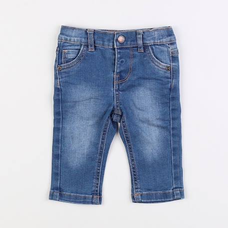 Jean - 3 mois Bleu 1 - vertbaudet enfant 