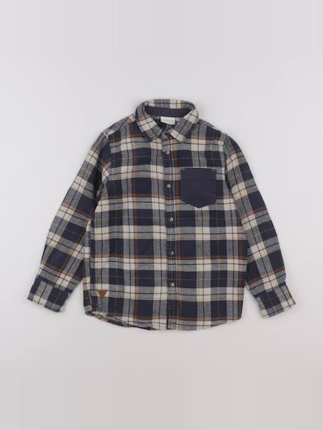 Chemise - 8 ans Bleu 1 - vertbaudet enfant 