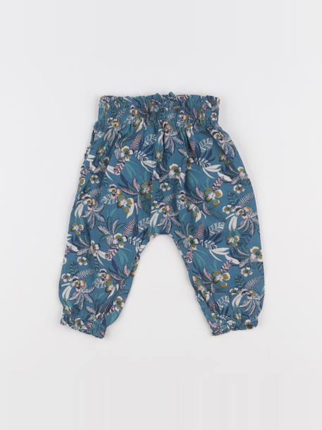 Pantalon - 6 mois Bleu 1 - vertbaudet enfant 