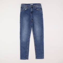 Seconde main-Fille-Pantalon-Jean - 10 ans