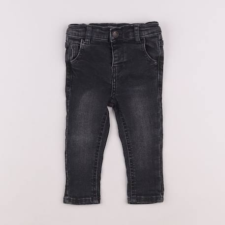 Jean - 6 mois Gris 1 - vertbaudet enfant 