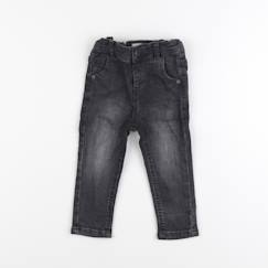 Seconde main-Fille-Pantalon-Jean - 9 mois