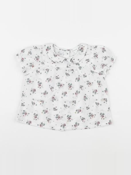 Blouse - 12 mois Blanc 1 - vertbaudet enfant 