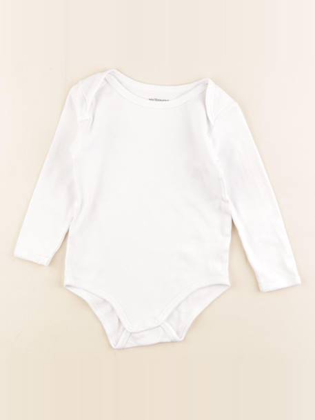 Body - 24 mois Blanc 1 - vertbaudet enfant 