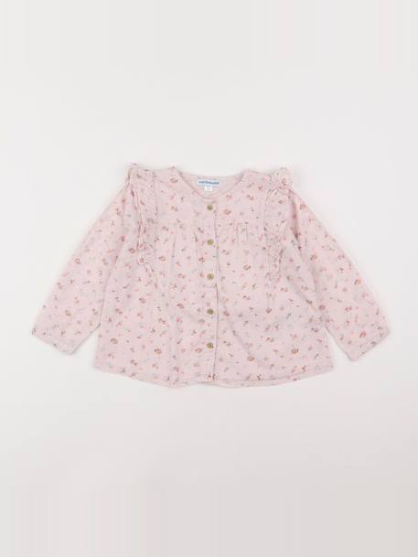 Blouse - 2 ans Rose 1 - vertbaudet enfant 