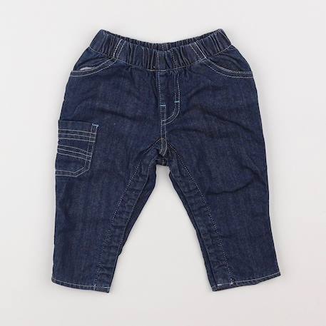 Jean - 6 mois Bleu 1 - vertbaudet enfant 