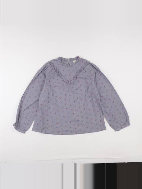 Blouse - 14 ans Gris 1 - vertbaudet enfant 