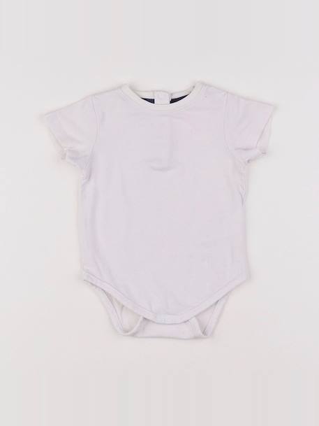 Body - 3 mois Blanc 1 - vertbaudet enfant 