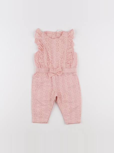 Combinaison - 6 mois Rose 1 - vertbaudet enfant 